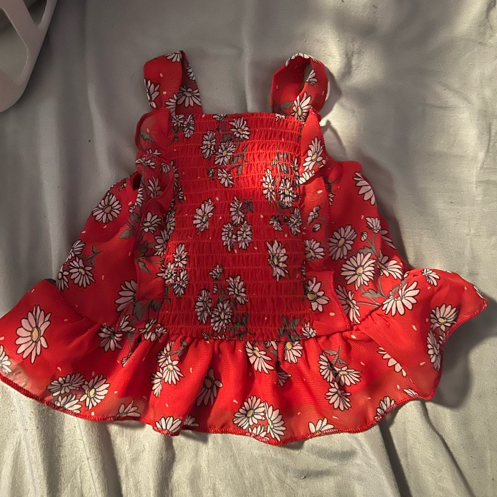 Baby girl shirt 3/6 months brand new